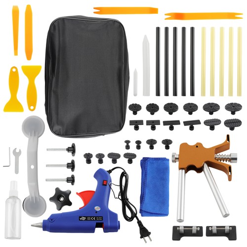 Car dent removal kit with - removal,
