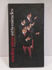 Smokey Robinson & Miracles 35th Anniversary (4-Disc CD, 1991, Motown) Soul Music