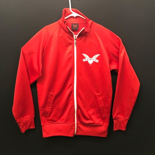 Cock sparrer red track - red, m