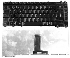 IT - Tastiera nera lucida