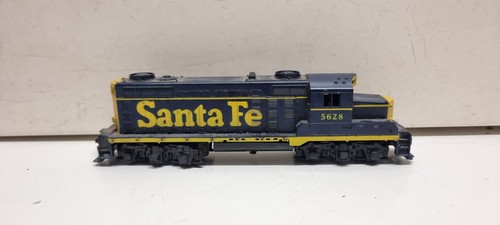 Tyco locomotive diesel santa - locomotive,