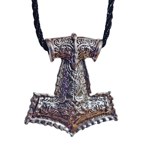 Collana con ciondolo - , a