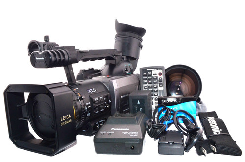 Videocamera panasonic - videocamera,