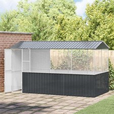 Gabbia per uccellini antracite