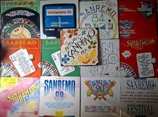 Lotto 13 LP SANREMO vinili 33