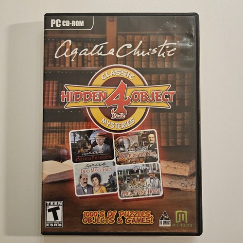 Agatha christie hidden object - agatha,