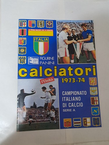 Album calciatori 1973 74 - album, 73.74