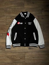 bomber uomo audi racing sport