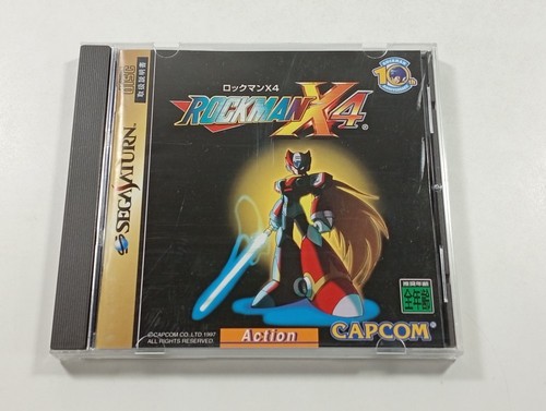 Rockman sega saturn - x4,