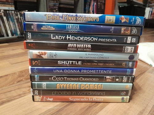 Dvd usati noleggio 3 90 - noleggio, a
