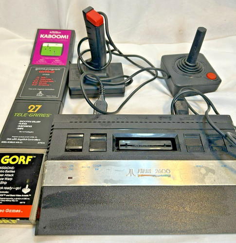 Atari 2600 console - 2600,