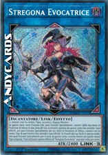 STREGONA EVOCATRICE • (Summon Sorceress) • Segreta • BLMM IT157 • 1Ed • Yugioh!