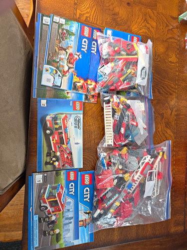 Lego city camion dei pompieri - dei,