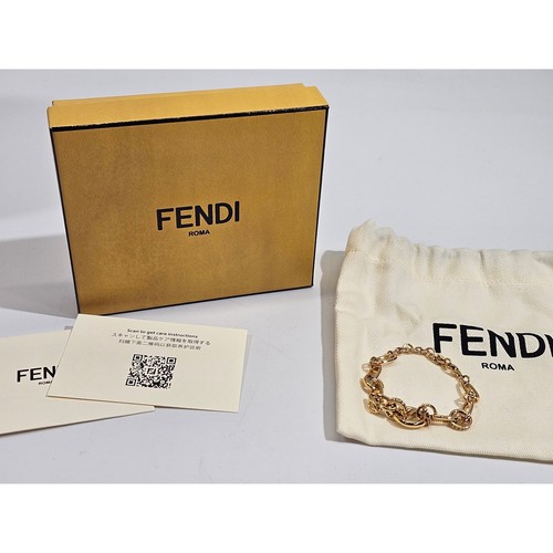 Fendi ever round bracelet