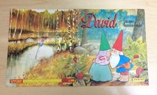 FIGURINE PANINI - DAVID GNOMO 1986 - SOLO COPERTINA -ONLY COVER - GUARDA FOTO