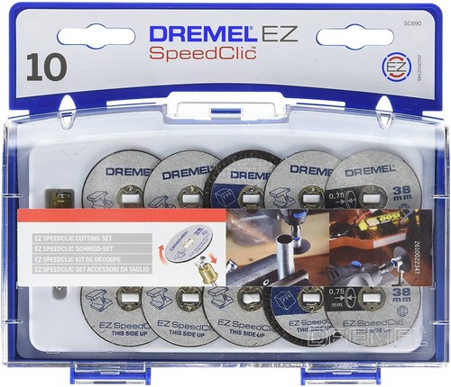 Dremel 2615s690ja speedclic - dremel,