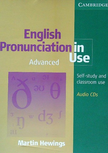English pronunciation use - english,