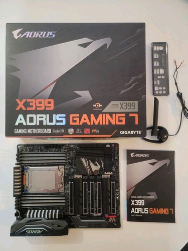 Scheda madre gigabyte x399 - scheda,