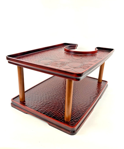 Vassoio intaglio legno - vassoio,