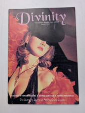 Divinity Volume Two Number Four - Doris Kloster Cover - ADULTS ONLY MAGAZINE