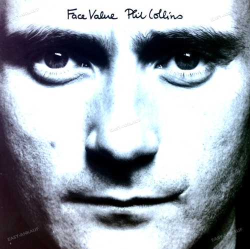 Phil collins face value lp - -,