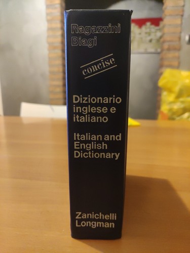 Dizionario inglese italiano - inglese,