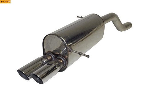 Scarico sportivo ford - sportivo,