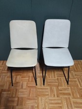 COPPIA SEDIE ANNI 60'