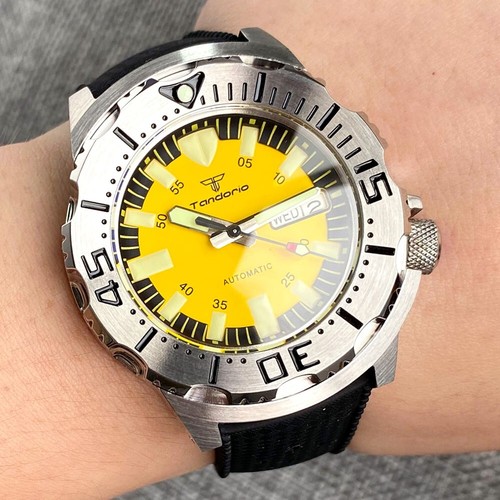 Orologio uomo automatico 20atm - orologio,
