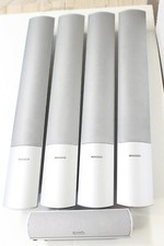 5 altoparlanti diffusori satelliti Panasonic SB  F+S+C 6 ohm  no subwoofer (A)