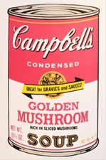 Andy Warhol "Dopo" - Zuppa