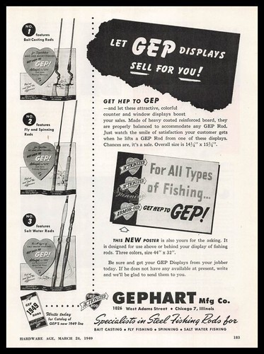 1949 gephart chicago - 1949, canne