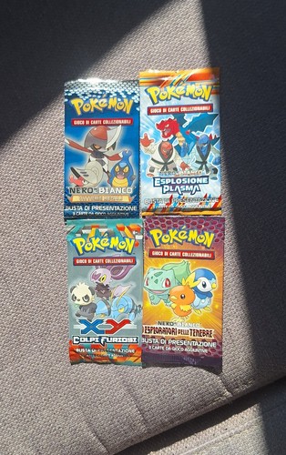 Pokemon bustine pacchetti - pokemon,