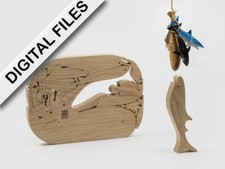 Puzzle animali marini Enzo