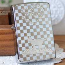 Zippo gatto note musicali
