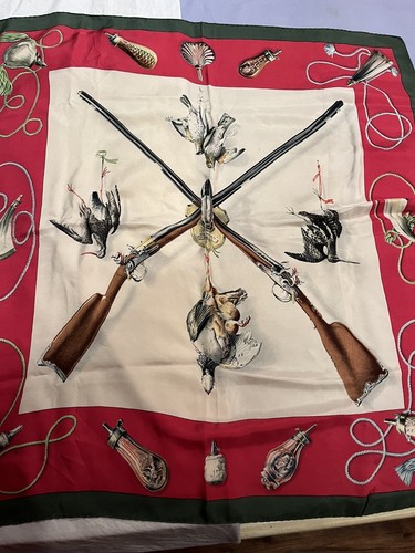 Foulard genuine hermès - foulard,