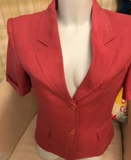 giacca puro lino marella anni 80