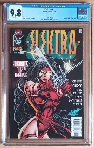 Elektra cover 1996 - a, (1996