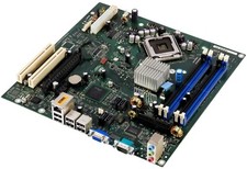 Mainboard Fujitsu D2312-A23 GS1 Socket 775 DDR2 Realtek ALC260 Esprimo P5916