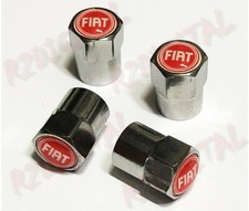 FIAT LOGO CAPS UNIVERSAL VALVE