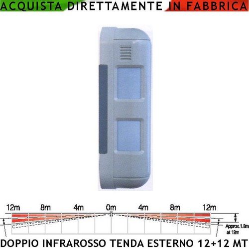 Doppio sensore infrarosso - sensore,