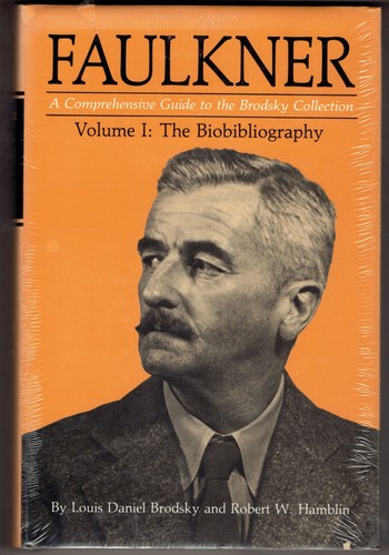 Louis brodsky faulkner vol - louis, /