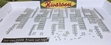 RIVAROSSI STACCIONATA PER PLASTICO FERROVIARIO H0 HO
