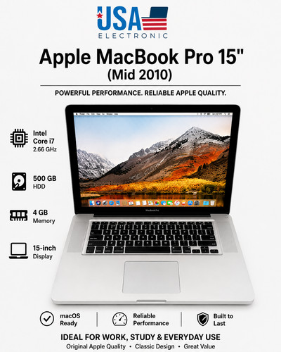 Apple macbook pro 2010 - apple,