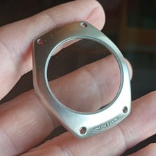 Seiko Kinetic Arctura ref. 5M42-0E39 Ghiera in Acciaio + Vetro, Case Vintage