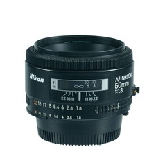 Nikon 50/1.8 AF, obiettivo