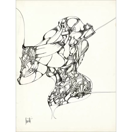 Raymond moretti disegno - moretti,