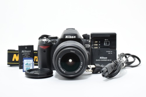 Nikon d60 fotocamera reflex - fotocamera,