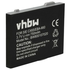 Batteria per Siemens A58 C65