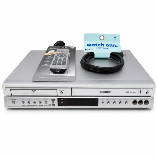 Toshiba v592 dvd vhs vcr - toshiba,